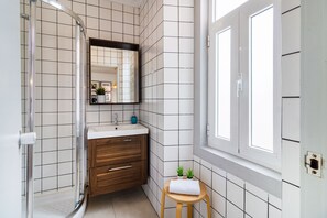 Dusche, Handtücher