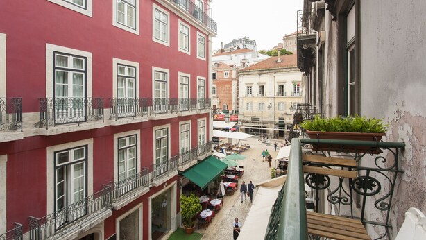 Property grounds - Central Downtown Rossio by Central Hill (Lisboa ciudad)