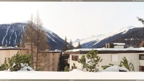 Apartment (StalderA; Cleaning Fee 80 CHF) | Blick auf die Berge