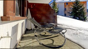 Apartment (StalderA; Cleaning Fee 80 CHF) | Terrasse/Patio