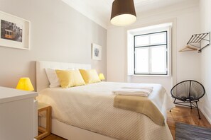 8 bedrooms, iron/ironing board, free WiFi, bed sheets - Large Central with View 3E by Central Hill (Lisboa ciudad)