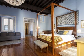 4 dormitorios, tabla de planchar con plancha, wifi gratis y ropa de cama