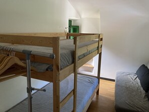 2 slaapkamers, wifi, beddengoed