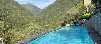 Pure relaxation: "Terrazzi" apartment - peace, pleasure & pool between the mountains and the sea