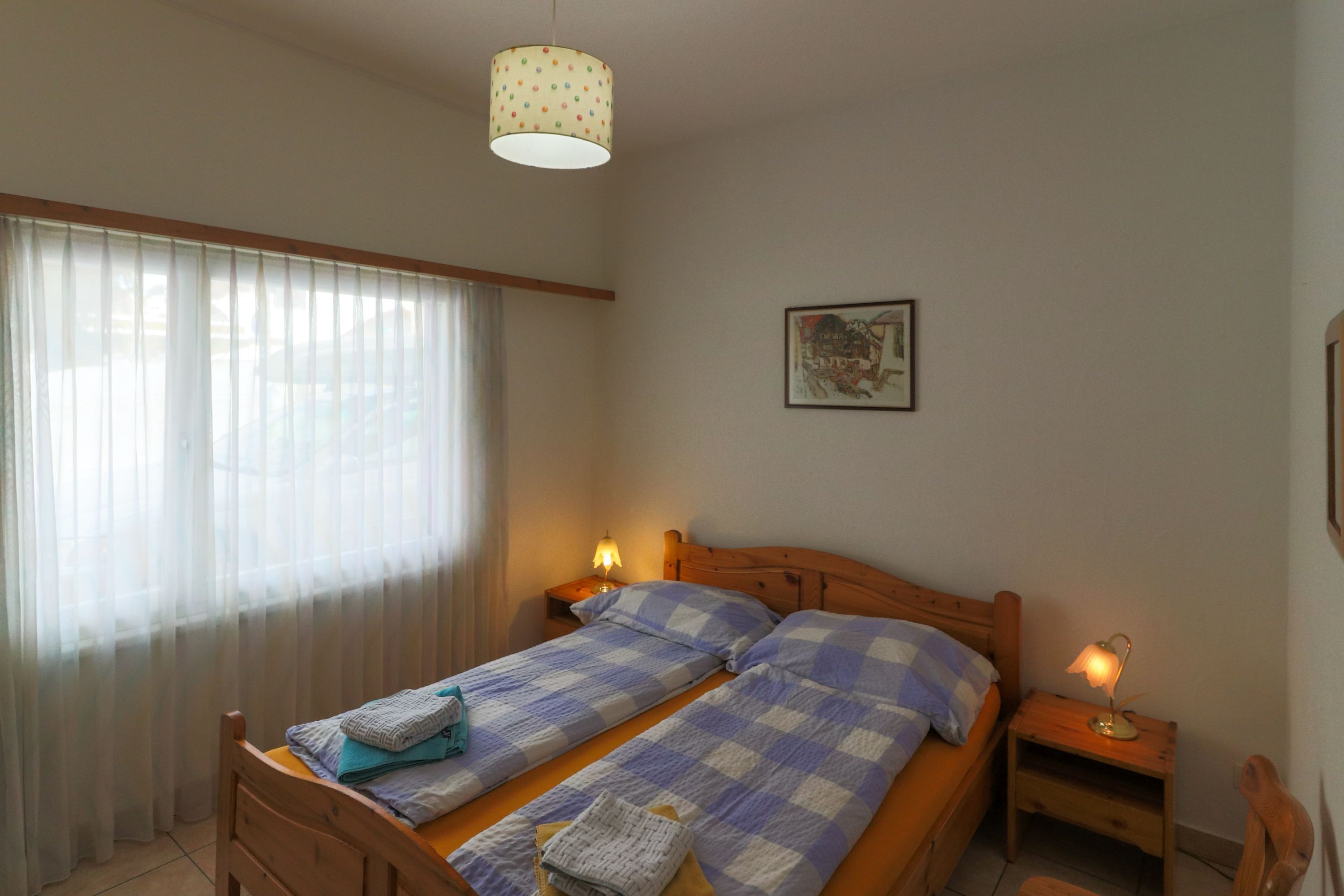 公寓 (Cleaning Fee 80 CHF) | 1 間臥室、書桌、床單