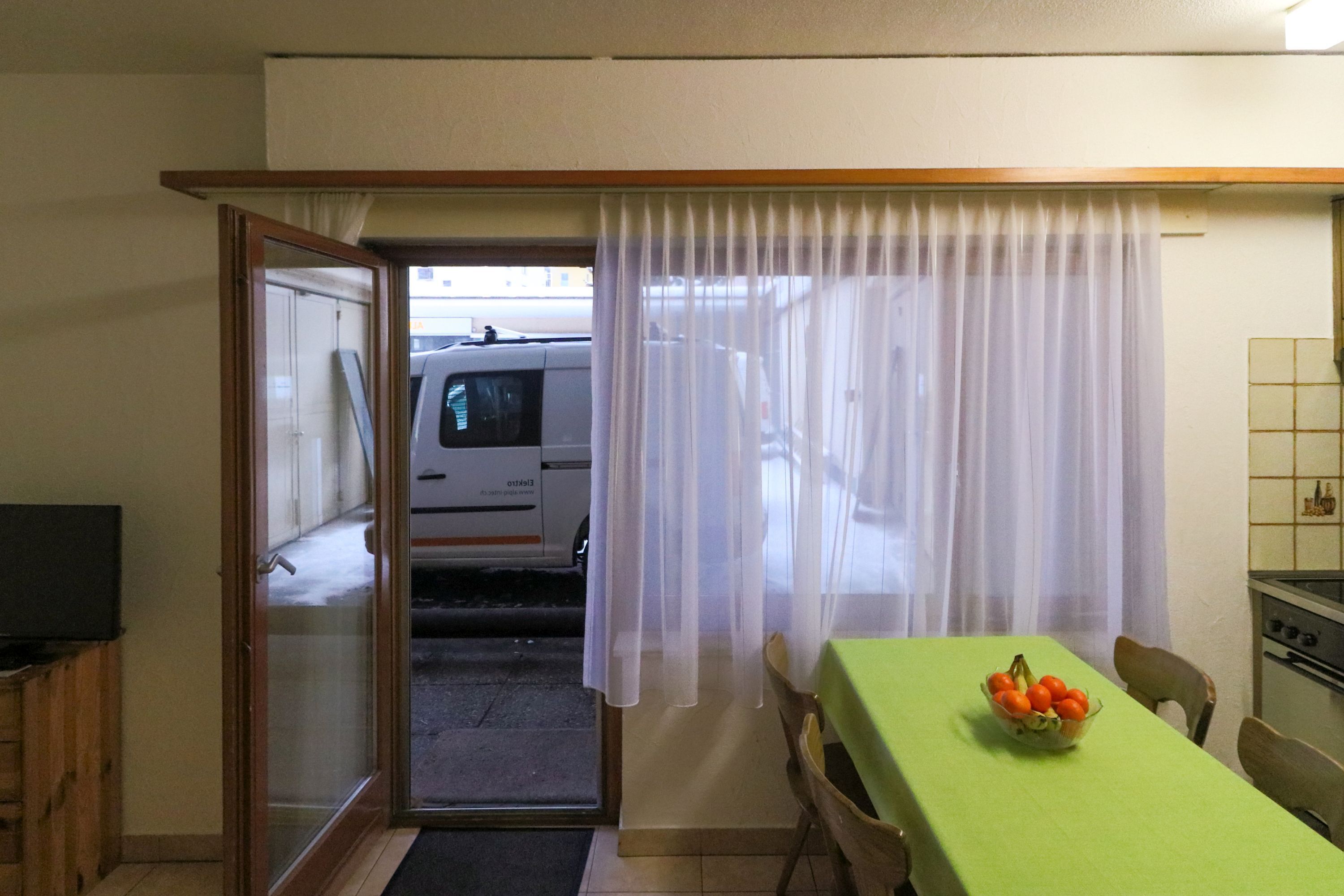 Apartment Buff (Cleaning Fee 80 CHF) | Terrace/patio