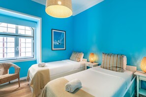 4 Schlafzimmer, Bügeleisen/Bügelbrett, kostenloses WLAN, Bettwäsche