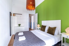 5 sovrum, strykjärn/strykbräda, gratis wi-fi och sängkläder