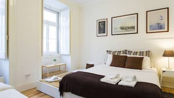 4 habitaciones, tabla de planchar con plancha y wifi gratis