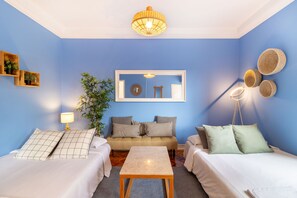 3 chambres, fer et planche Ă repasser, Wi-Fi gratuit