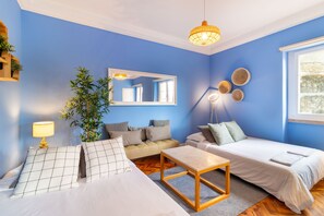 3 bedrooms, iron/ironing board, free WiFi, bed sheets