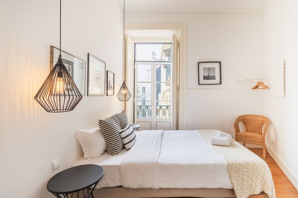 7 chambres, Wi-Fi gratuit, draps fournis