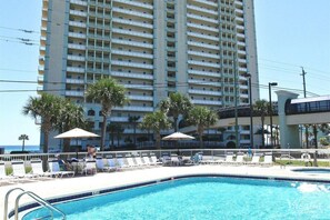 屋内プール、温水プール