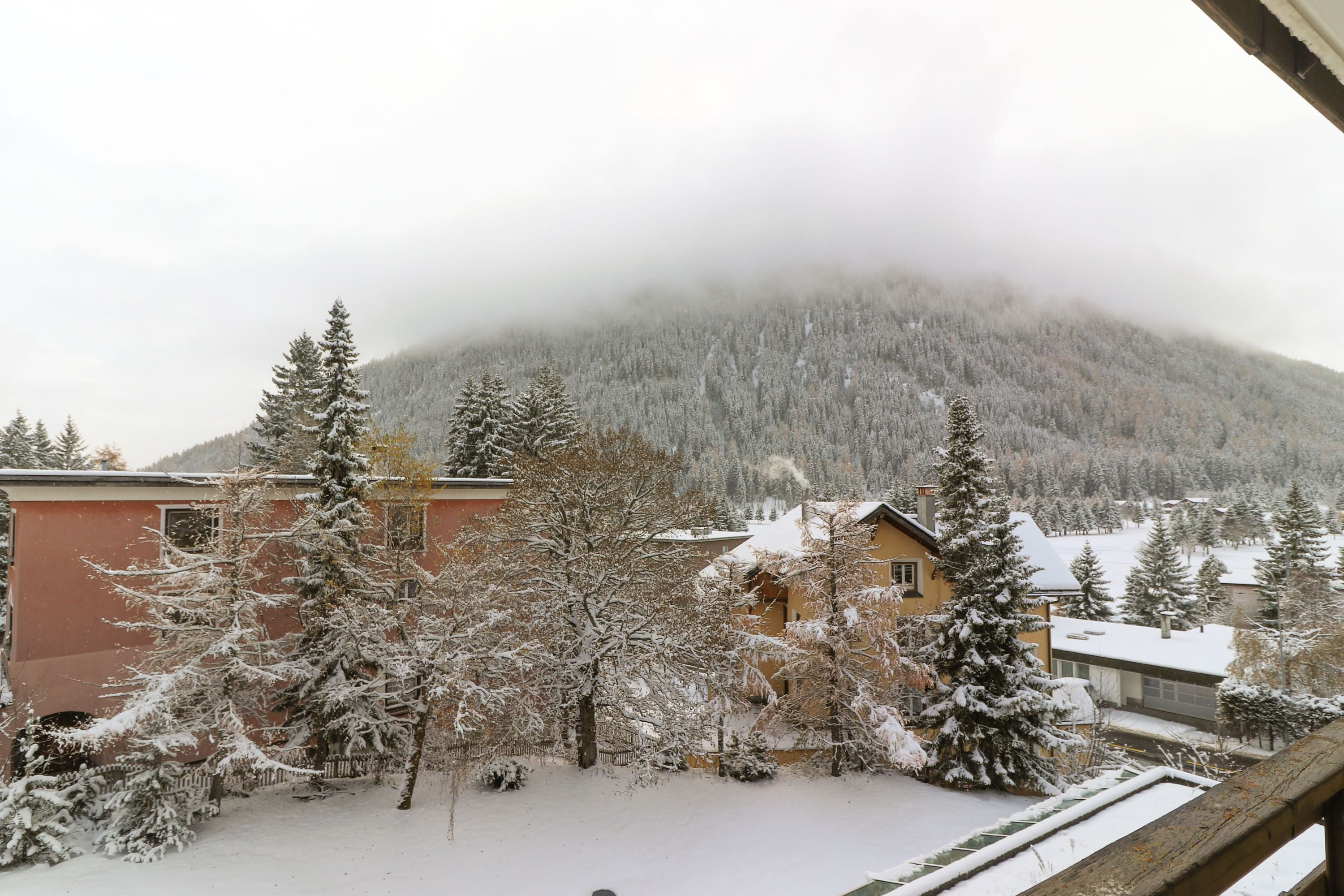 Studio (Cleaning Fee 70 CHF) | Balkongutsikt