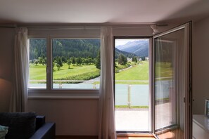 Appartement (Cleaning Fee 150 CHF) | Balcon