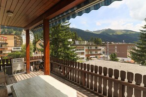 Balcony - Apartments Schmid (Davos)