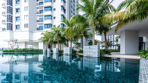 Outdoor pool - The Link 2 (Kuala Lumpur)