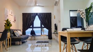 Living area - The Link 2 (Kuala Lumpur)
