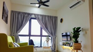 2 Bedroom Apartment A | Living area - The Link 2 (Kuala Lumpur)