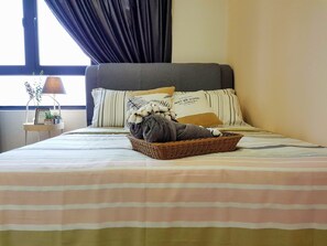 Departamento familiar | 2 habitaciones, decoración personalizada y muebles diferentes 