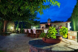 Opções para refeição ao ar livre