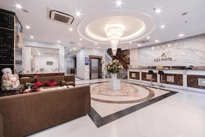 Reception - A25 Hotel - 63A Phương Liệt (Hanoi)