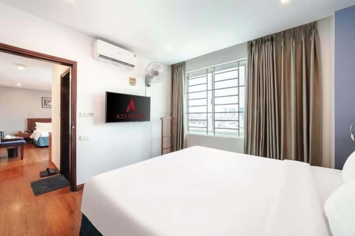 Minibar, in-room safe, blackout curtains, iron/ironing board