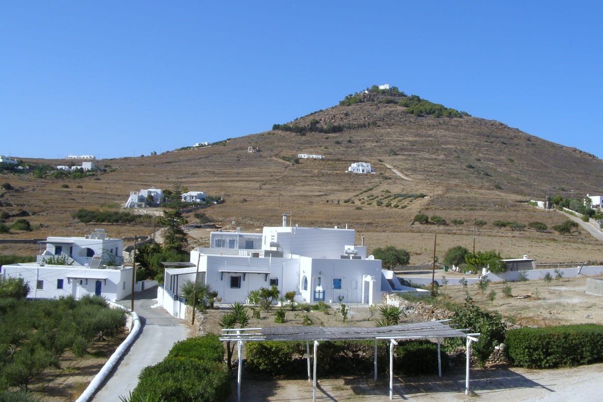 산 전망