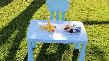 Children's play area - outdoor