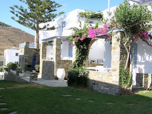 Vista al patio