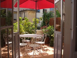 Restauration extérieure