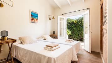 4 sovrum, strykjärn/strykbräda, gratis wi-fi och sängkläder