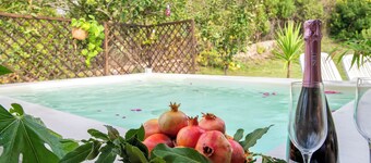 Alghero magnificent villa Laurus with pool in Valverde 122 D