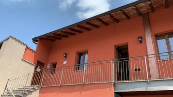 Fassade der Unterkunft