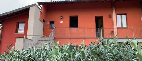 Voorkant van accommodatie