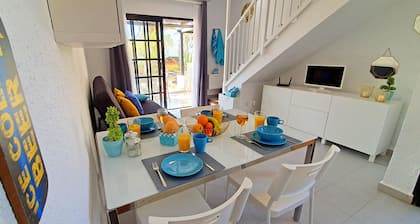 Apartment PARADISE Costa Calma 4 persons Pool WiFi