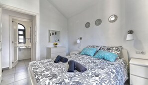 1 Schlafzimmer, Bügeleisen/Bügelbrett, Reisekinderbett, kostenloses WLAN