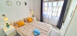 1 多间卧室、熨斗/熨衣板、旅行婴儿床、免费 WiFi