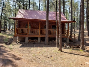 Exterior - Circle Pine Ranch- "The Real Log Cabin Experience" (Alpine)