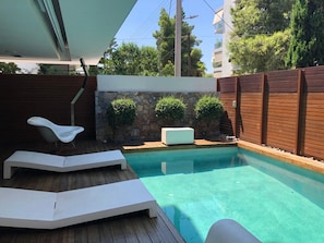 Terrasse/patio