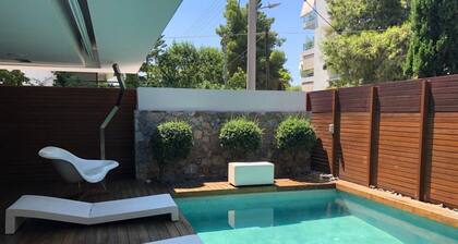 3-BR Apt with Private Pool and Sea View
