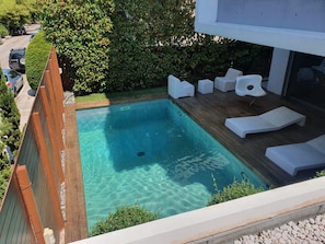 Deluxe Apartment, 3 Bedrooms | Terrace/patio