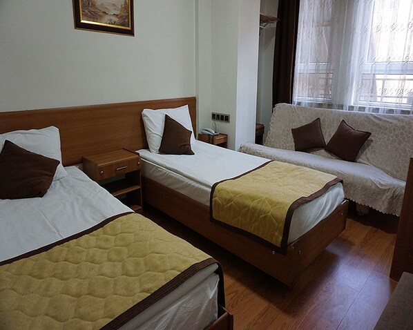 Chambre Standard double | Bureau, accès au Wi-Fi (inclus)