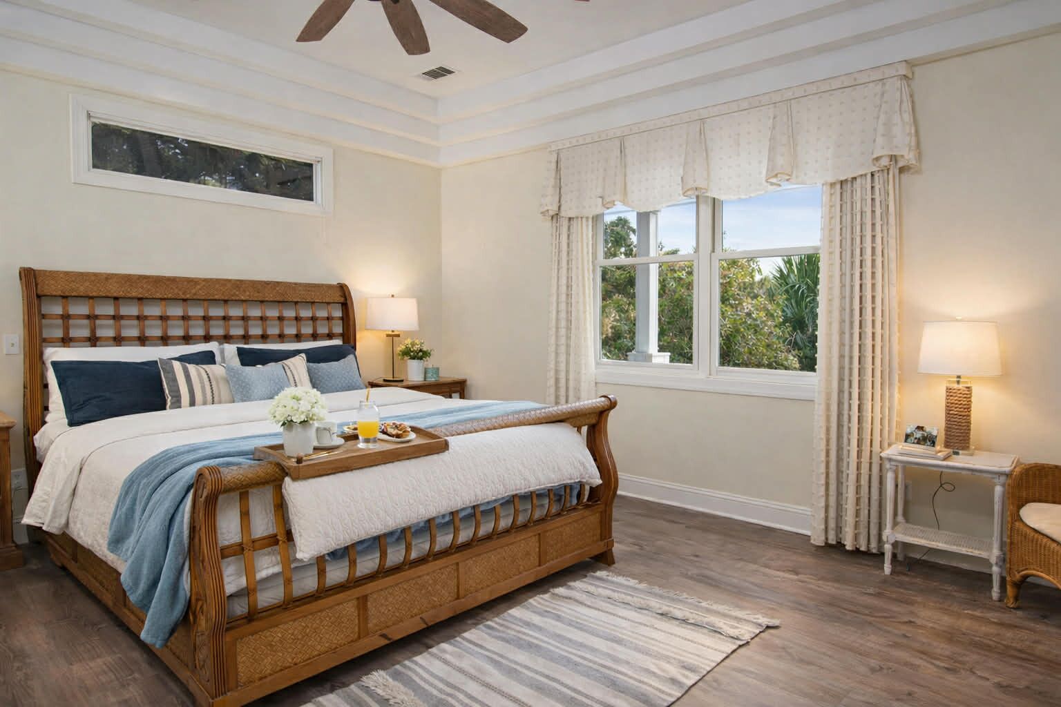 6 bedrooms, iron/ironing board, travel cot, WiFi