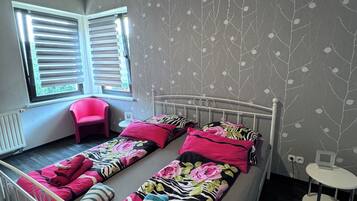 1 Schlafzimmer, Bügeleisen/Bügelbrett, Babybetten, WLAN