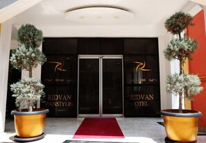 Ingang accommodatie