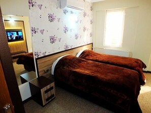 Premium bedding, free WiFi, bed sheets - Ridvan Otel (Bursa)