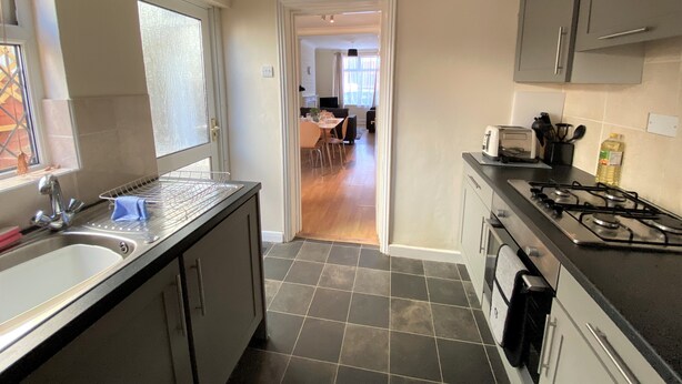Classic-hus - privat badeværelse (Sartoris) | Privat køkken