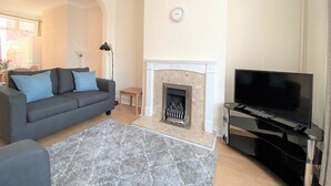 Classic-hus - privat badeværelse (Sartoris) | Lounge