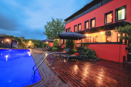 Vista desde la habitación